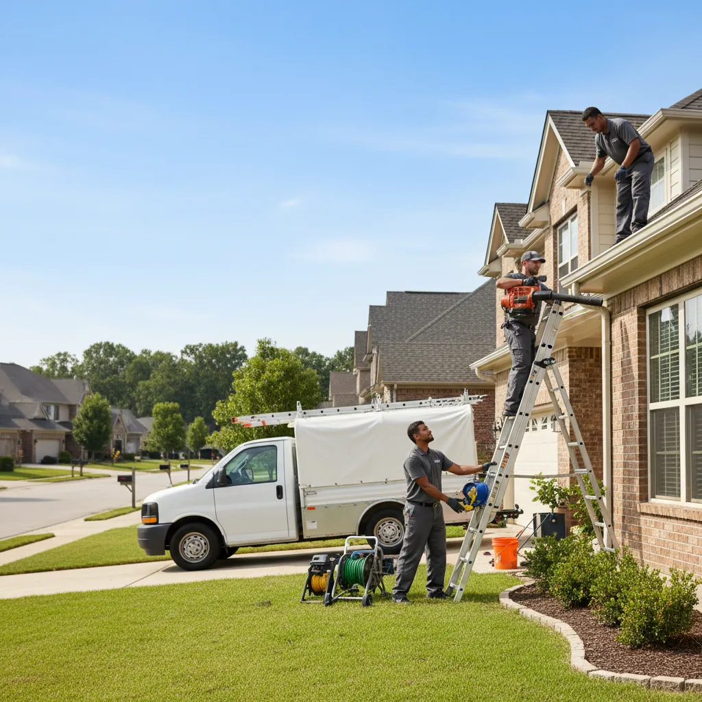 Home Gutter Service in Bloomingrose, WV near me